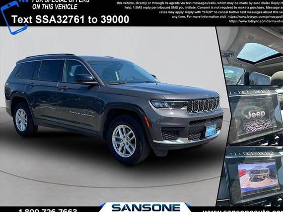 JEEP GRAND CHEROKEE L 2024 1C4RJKAG0R8933276 image